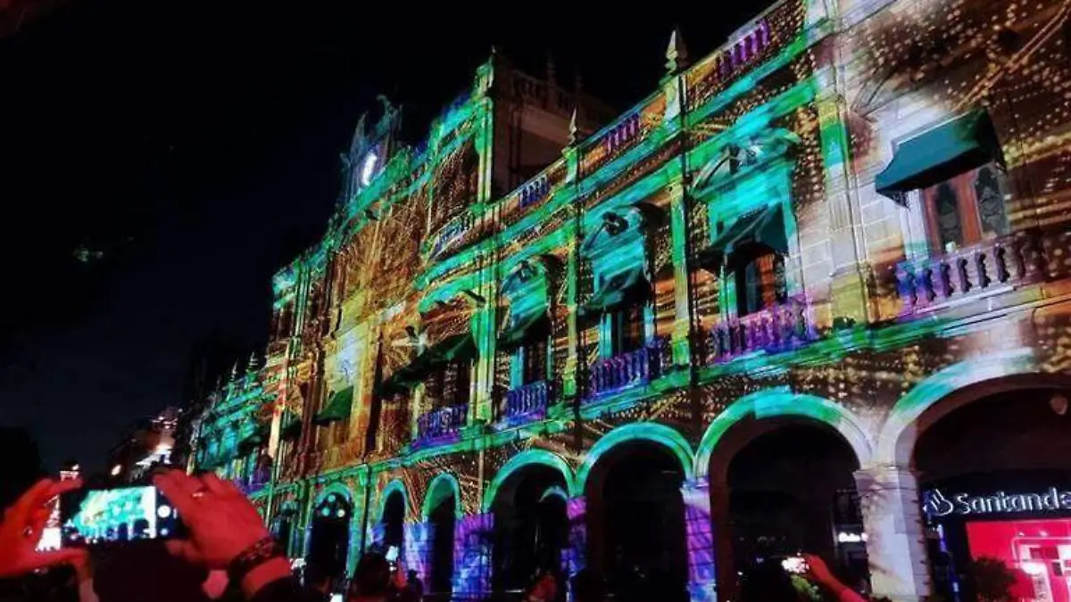 Videomapping 'Destello de Ángeles' tuvo la mayor cantidad de visitantes 